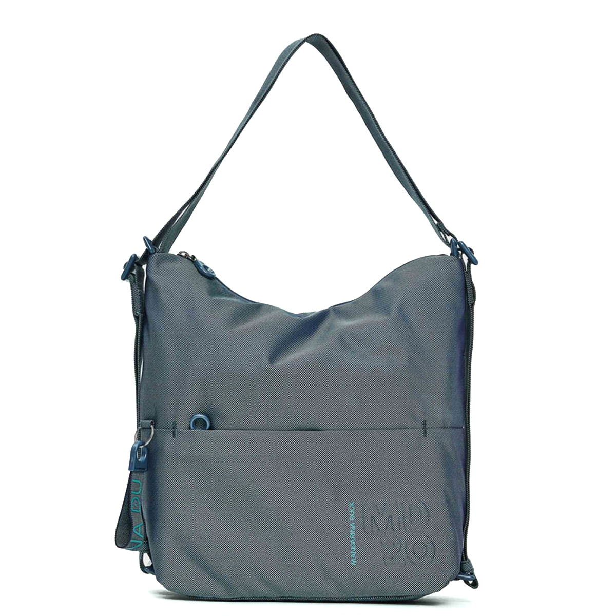 Mandarina Duck Hobo Bag MD20 Blue Wing - 1