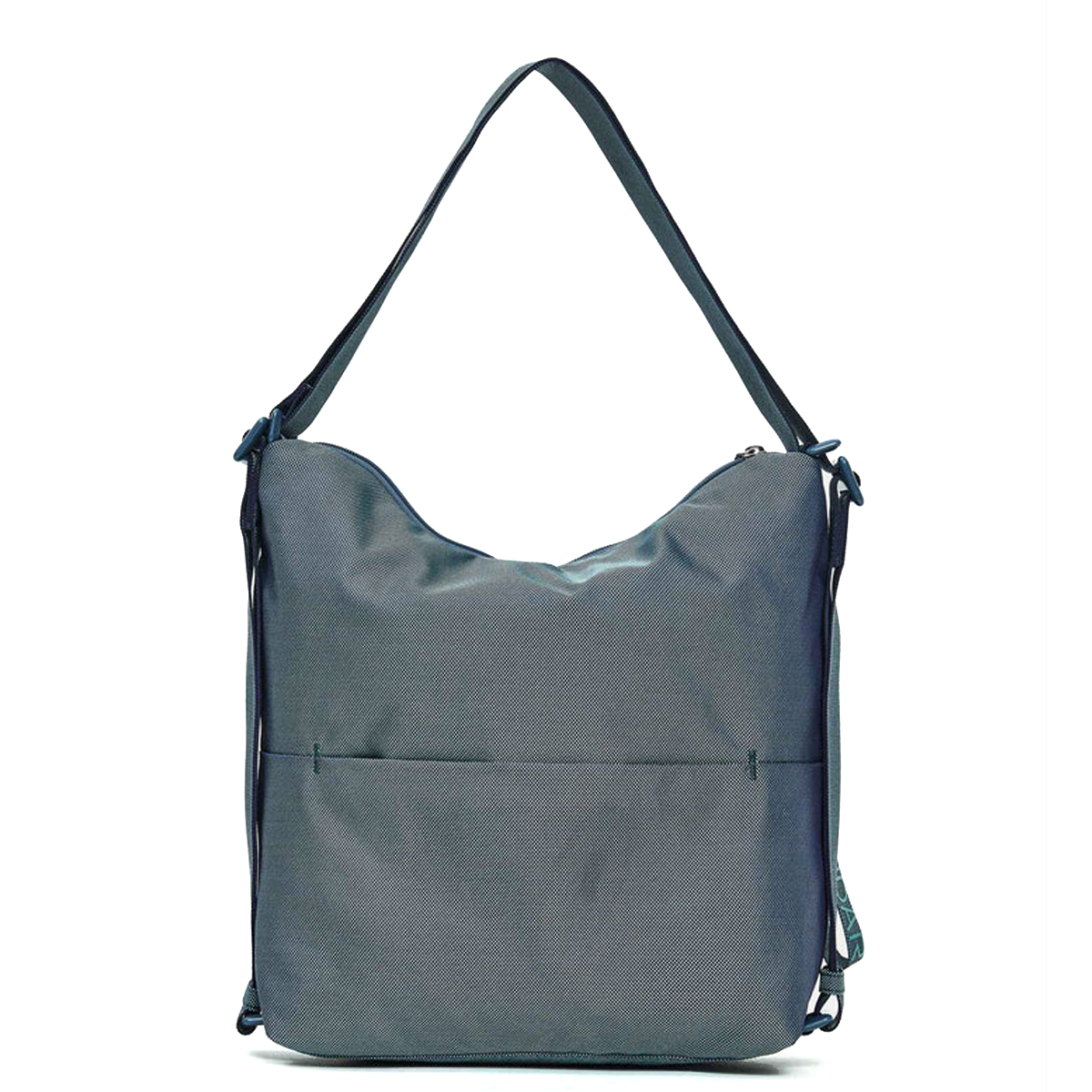 Mandarina Duck Hobo Bag MD20 Blue Wing - 3