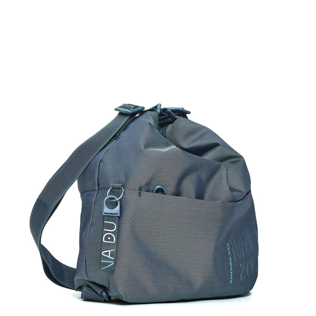 Mandarina Duck Hobo Bag MD20 Blue Wing - 4