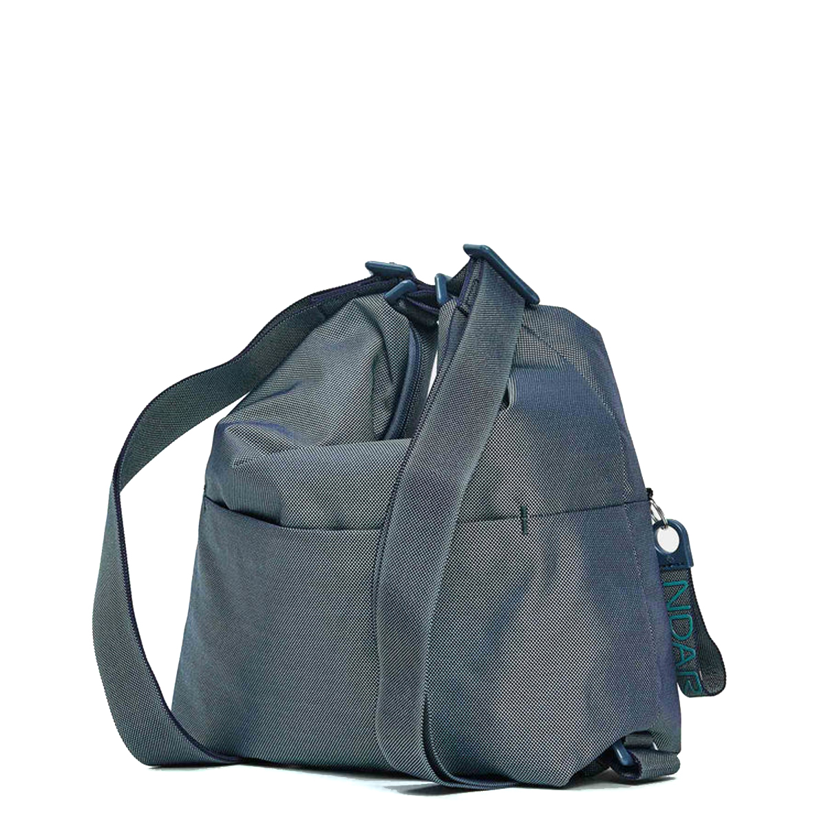 Mandarina Duck Hobo Bag MD20 Blue Wing - 5