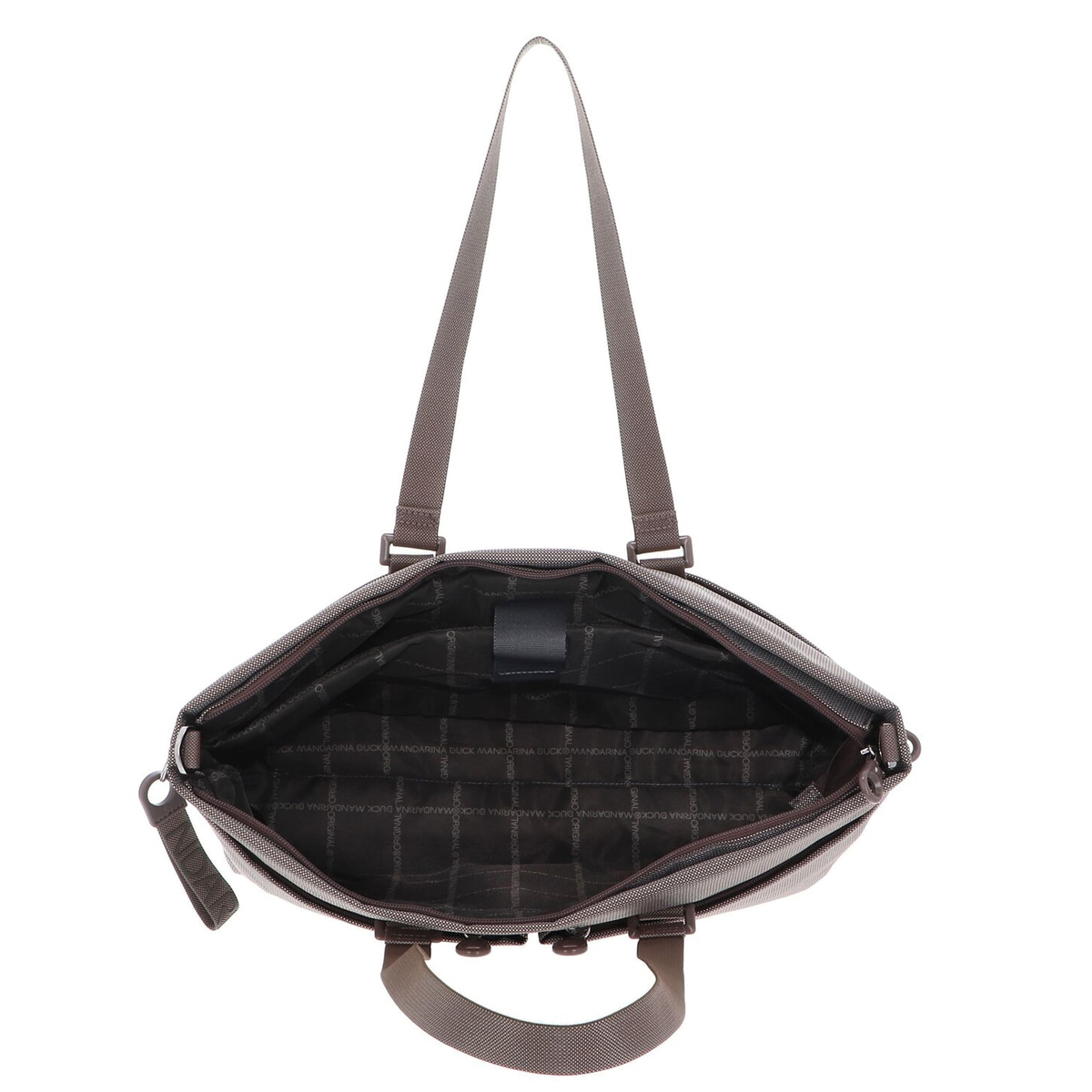 Mandarina Duck Shopper MD20 Porta PC 17" Taupe - 4 Mandarina Duck Shopper MD20 Porta PC 17" Taupe - 4