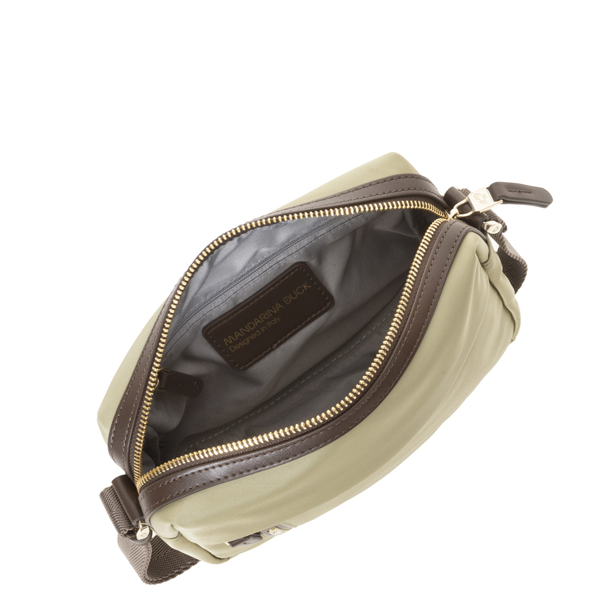 Mandarina Duck Borsa a tracolla Hunter Ash Green - 4 Mandarina Duck Borsa a tracolla Hunter Ash Green - 4
