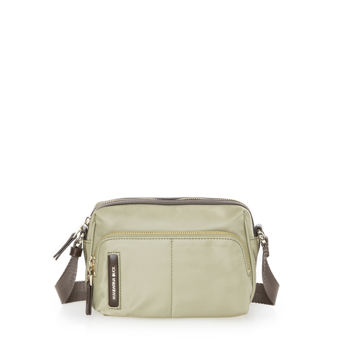 Mandarina Duck Tracollina Hunter Gray Green - 1