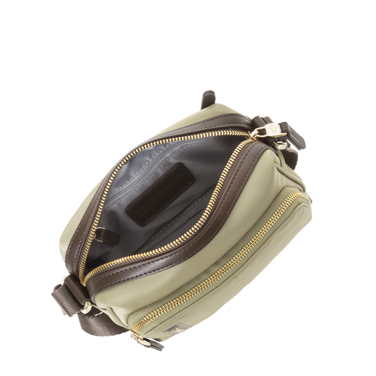 Mandarina Duck Tracollina Hunter Gray Green - 4