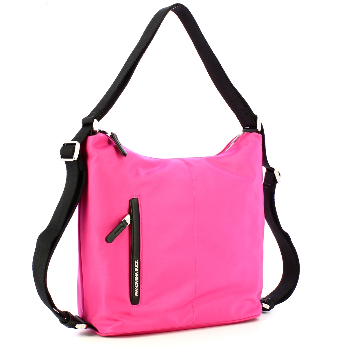 Mandarina Duck Hobo Zaino media Hunter Raspberry Rose - 2 Mandarina Duck Hobo Zaino media Hunter Raspberry Rose - 2