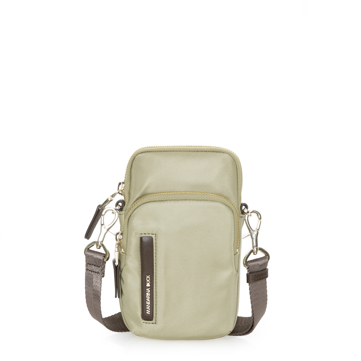 Mandarina Duck Porta Smartphone Hunter Gray Green - 1