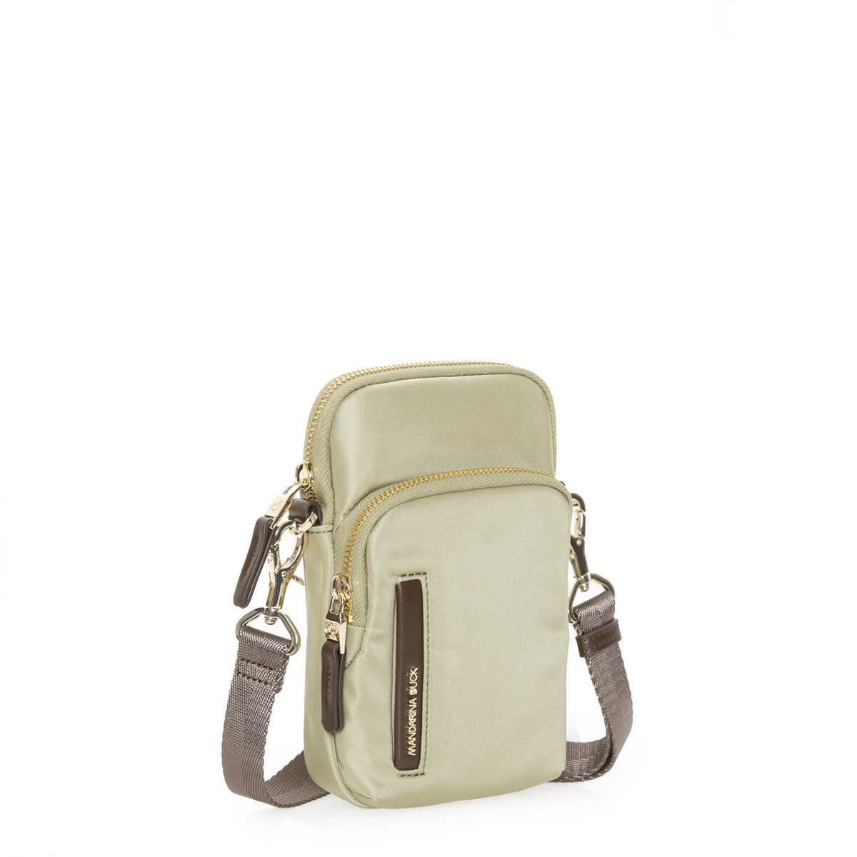 Mandarina Duck Porta Smartphone Hunter Gray Green - 2