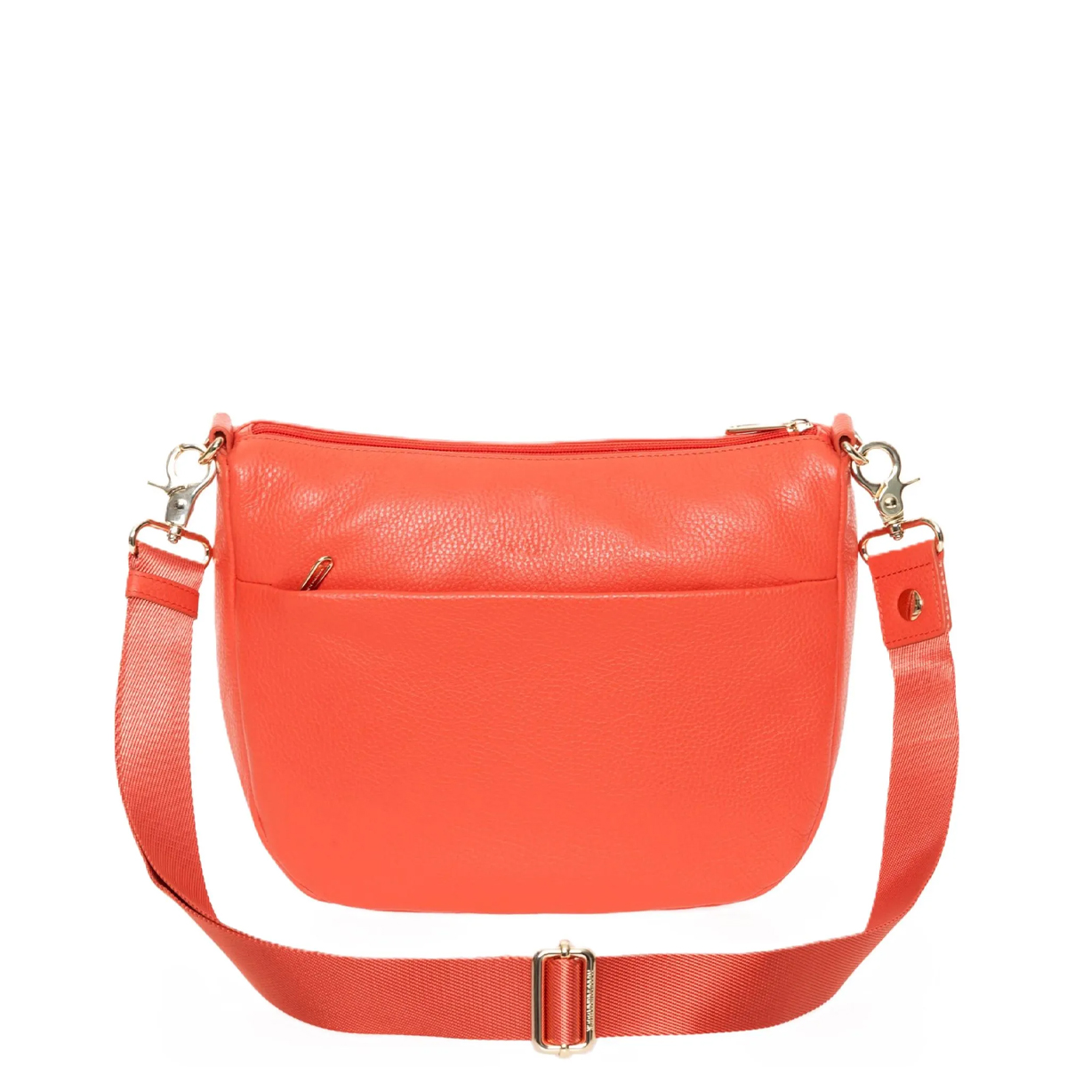 Mandarina Duck Mellow Cayenne Medium Leather Crossbody Bag - 2 Mandarina Duck Mellow Cayenne Medium Leather Crossbody Bag - 2
