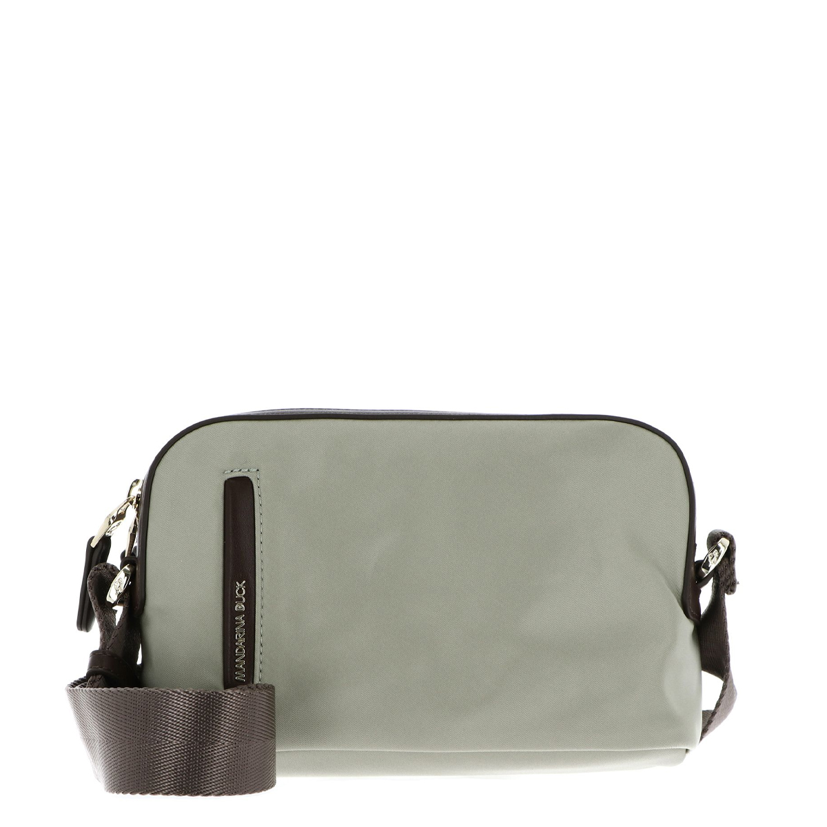 Mandarina Duck Camera Bag Hunter Sage Gray - 1