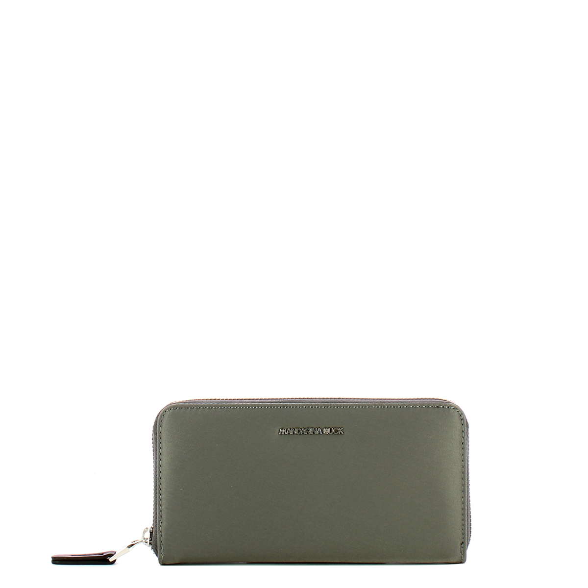 Mandarina Duck Portafoglio Hunter Zip Around Smoked Pearl - 1
