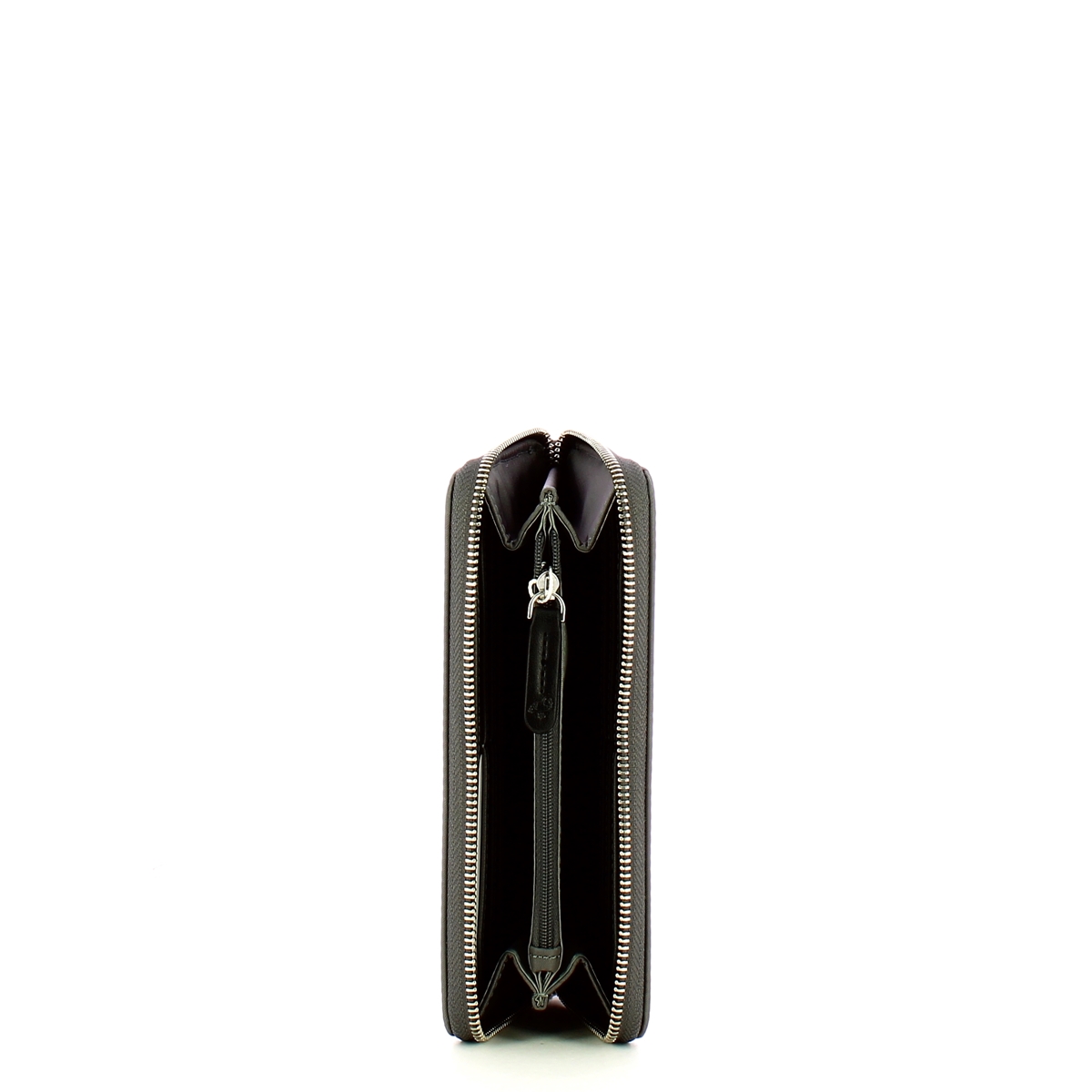 Mandarina Duck Portafoglio Hunter Zip Around Smoked Pearl - 3