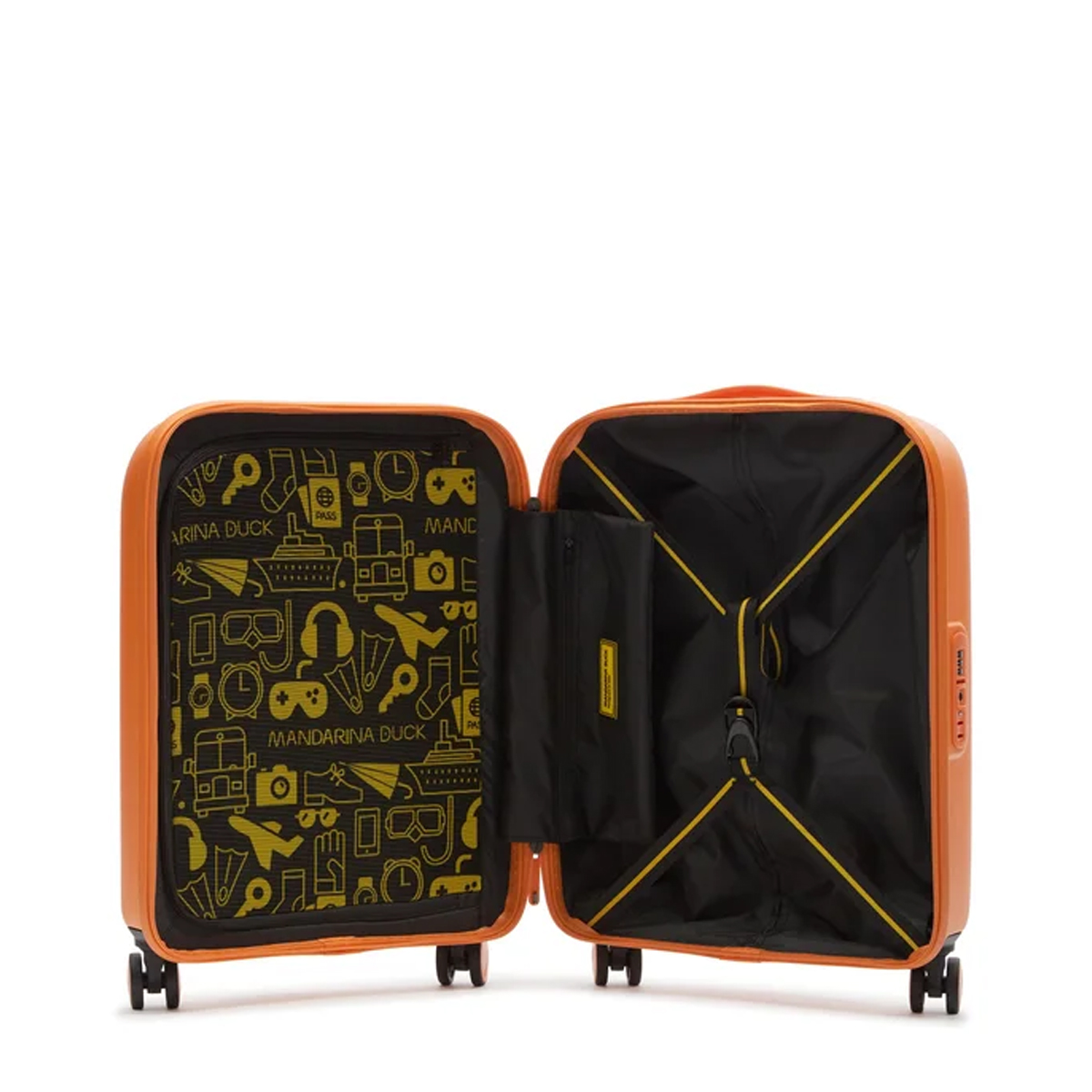Mandarina Duck Bagaglio a mano 55 cm LOGODUCK + Tangerine - 5 Mandarina Duck Bagaglio a mano 55 cm LOGODUCK + Tangerine - 5