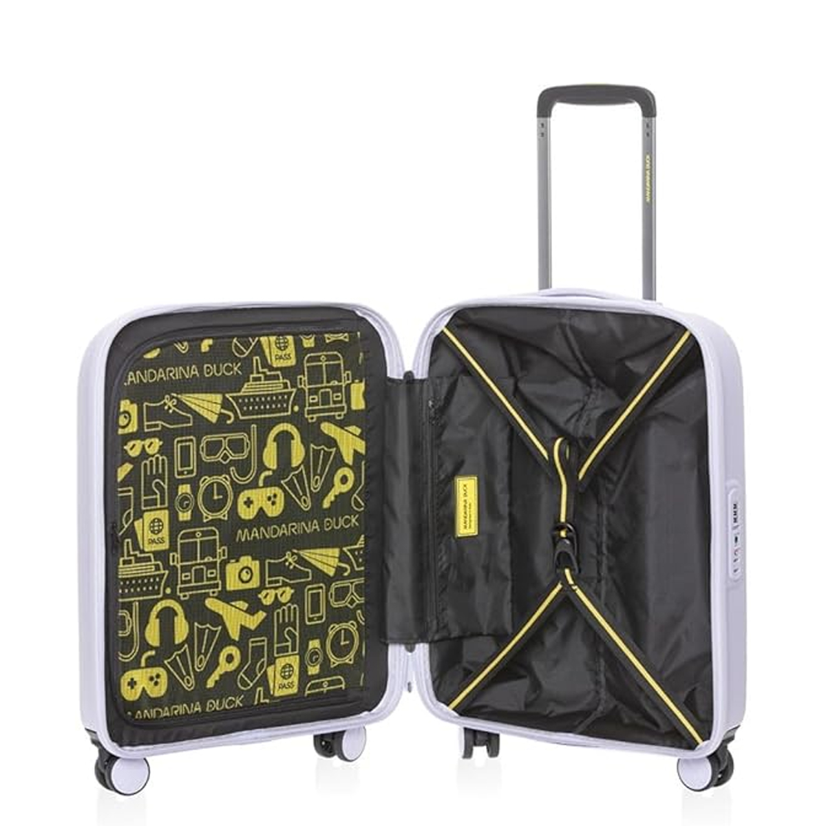 Mandarina Duck Bagaglio a mano 55 cm LOGODUCK + Evening Haze - 3 Mandarina Duck Bagaglio a mano 55 cm LOGODUCK + Evening Haze - 3