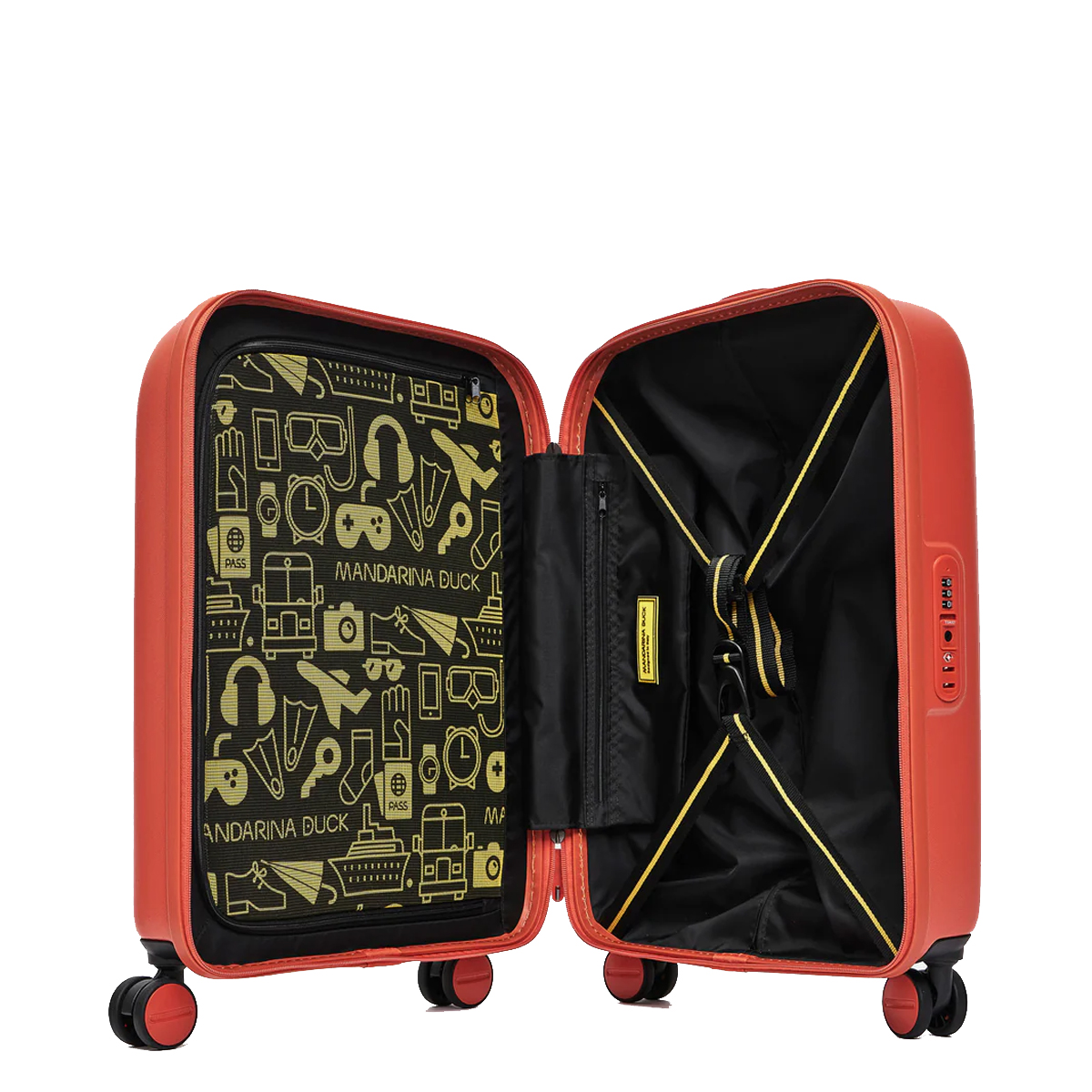 Mandarina Duck Bagaglio a mano 55 cm LOGODUCK + Ginger - 4 Mandarina Duck Bagaglio a mano 55 cm LOGODUCK + Ginger - 4