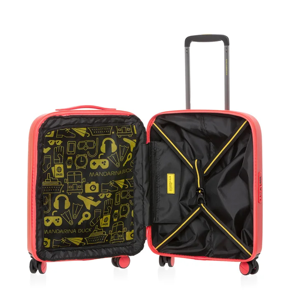 Mandarina Duck Bagaglio a mano 55 cm LOGODUCK + Exp. Cayenne - 4 Mandarina Duck Bagaglio a mano 55 cm LOGODUCK + Exp. Cayenne - 4