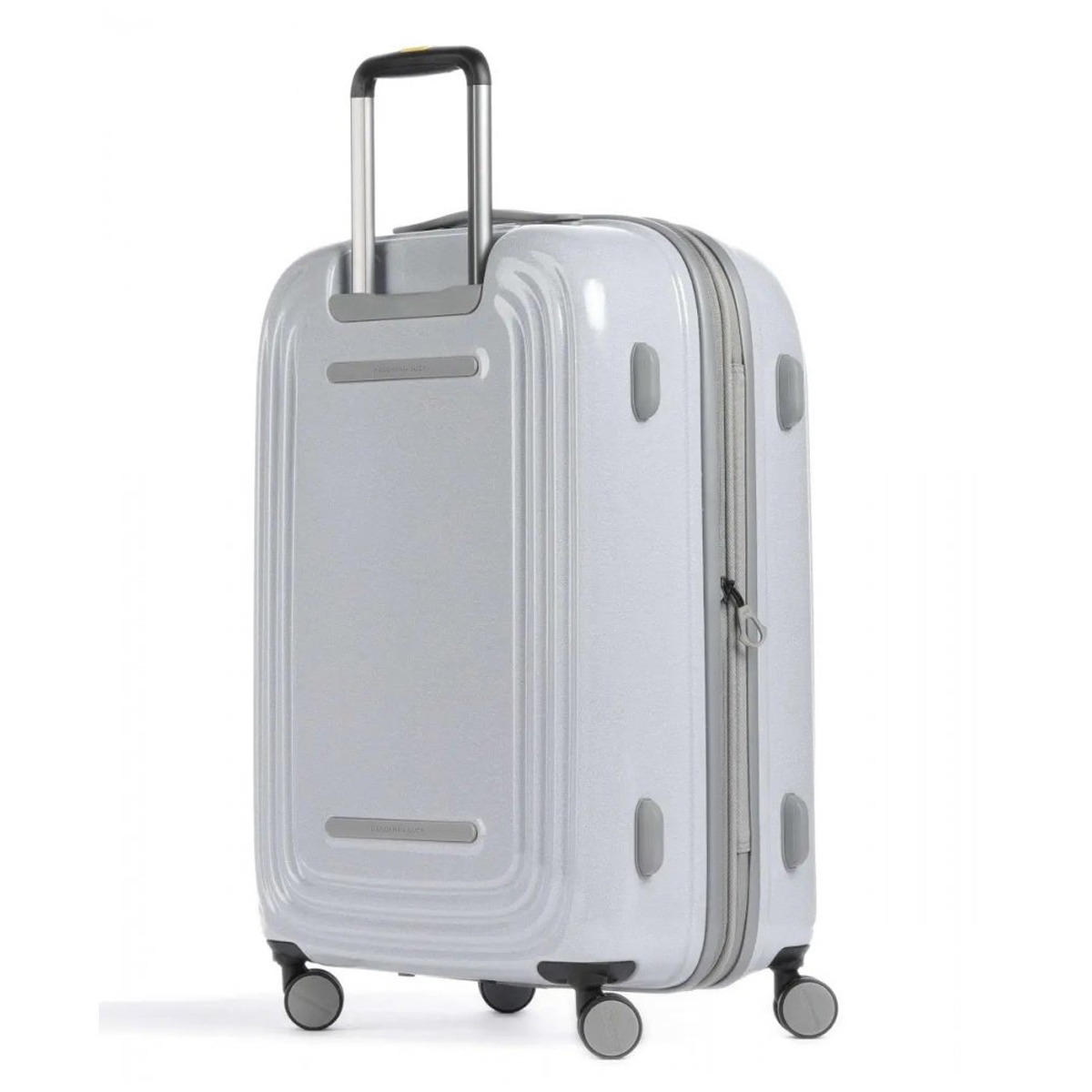 Mandarina Duck Trolley Medio 69 cm LOGODUCK + Exp. Glitter Silver - 3 Mandarina Duck Trolley Medio 69 cm LOGODUCK + Exp. Glitter Silver - 3