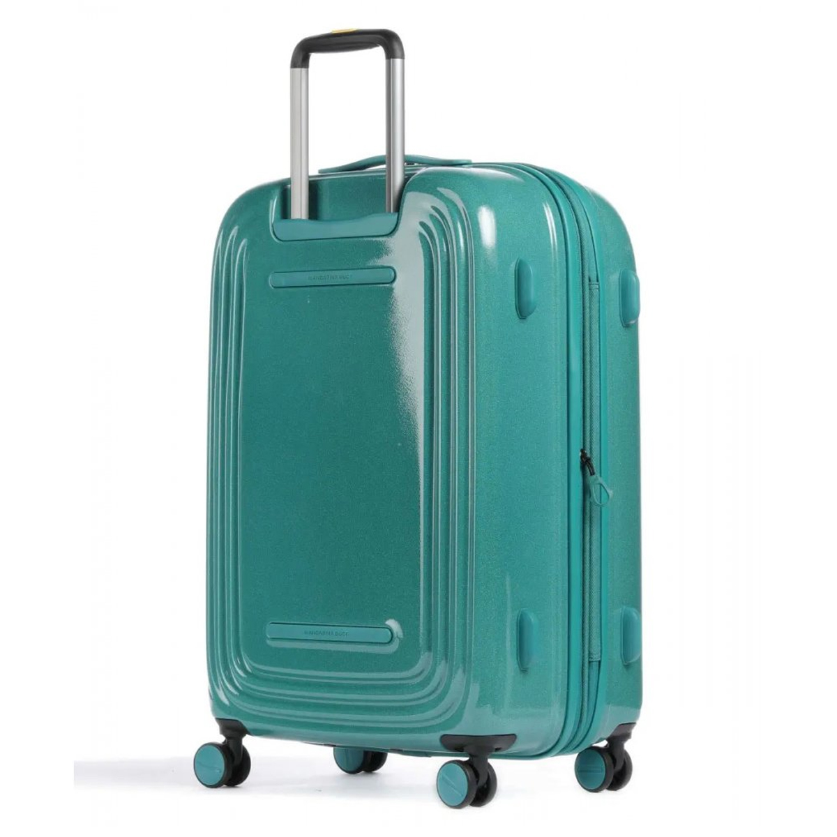 Mandarina Duck Trolley Medio 69 cm LOGODUCK + Exp. Glitter Green - 3 Mandarina Duck Trolley Medio 69 cm LOGODUCK + Exp. Glitter Green - 3