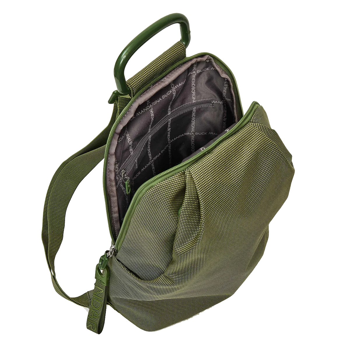 Mandarina Duck Zaino MD20 Aloe - 4 Mandarina Duck Zaino MD20 Aloe - 4