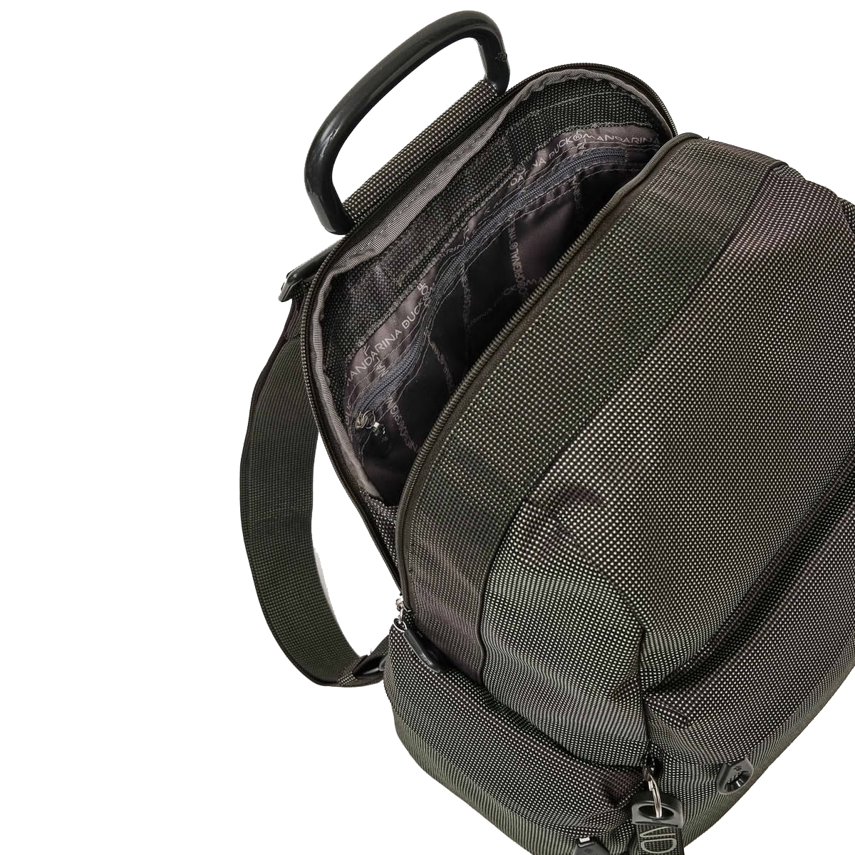 Mandarina Duck Zaino MD20 Medium Rain Forest - 4 Mandarina Duck Zaino MD20 Medium Rain Forest - 4