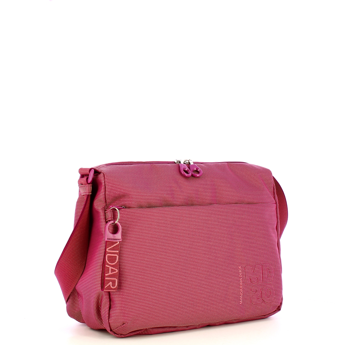 Mandarina Duck Borsa a tracolla Espandibile MD20 Raspberry Rose - 2 Mandarina Duck Borsa a tracolla Espandibile MD20 Raspberry Rose - 2