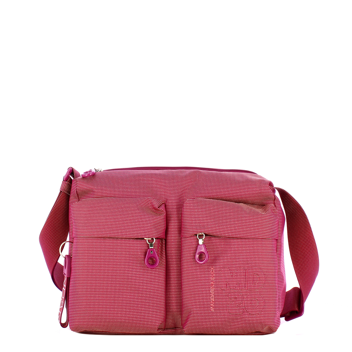 Mandarina Duck Borsa a tracolla MD20 Raspberry Rose - 1 Mandarina Duck Borsa a tracolla MD20 Raspberry Rose - 1
