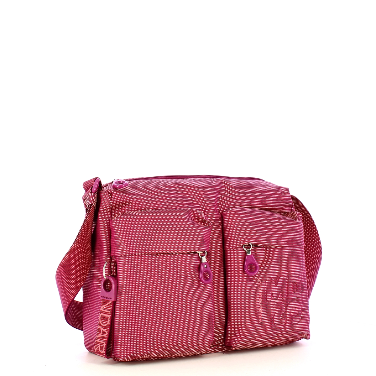 Mandarina Duck Borsa a tracolla MD20 Raspberry Rose - 2 Mandarina Duck Borsa a tracolla MD20 Raspberry Rose - 2