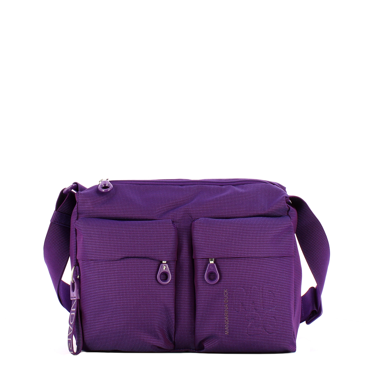 Mandarina Duck Borsa a tracolla MD20 Plum Perfect - 1 Mandarina Duck Borsa a tracolla MD20 Plum Perfect - 1
