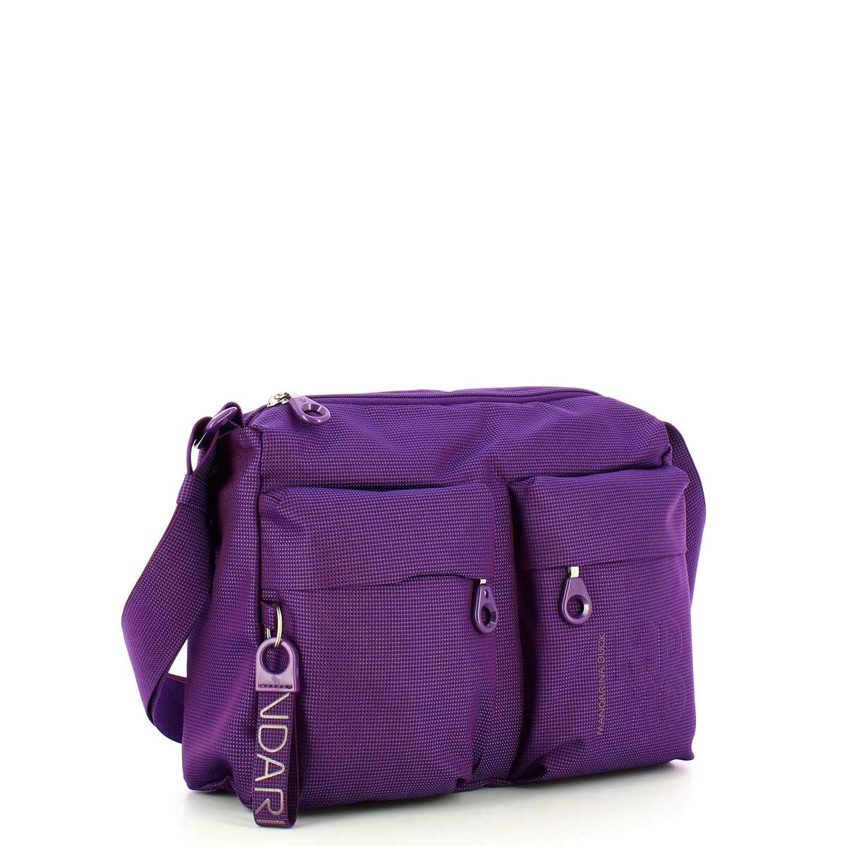Mandarina Duck Borsa a tracolla MD20 Plum Perfect - 2 Mandarina Duck Borsa a tracolla MD20 Plum Perfect - 2
