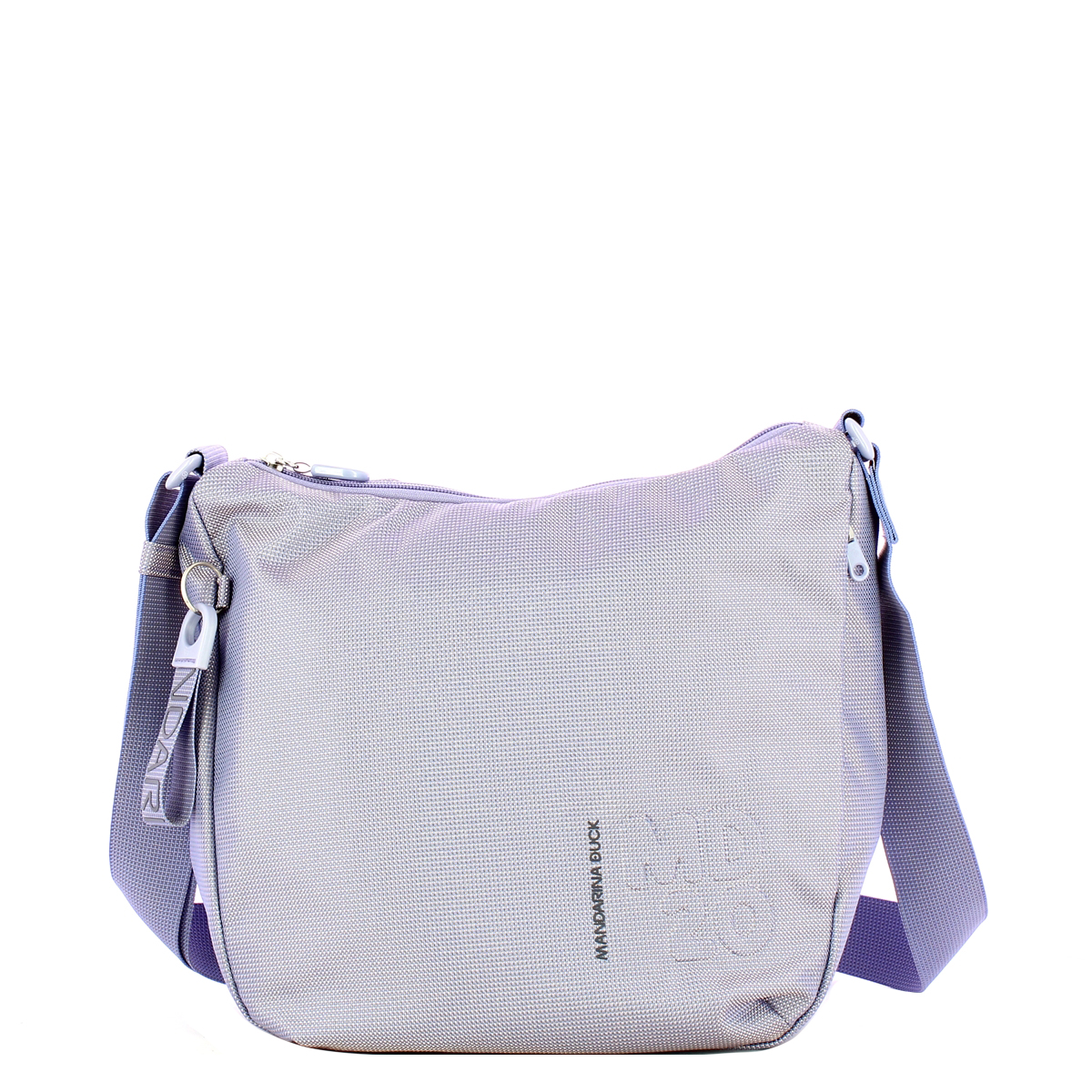 Mandarina Duck Hobo Bag MD20 Evening Haze - 1 Mandarina Duck Hobo Bag MD20 Evening Haze - 1