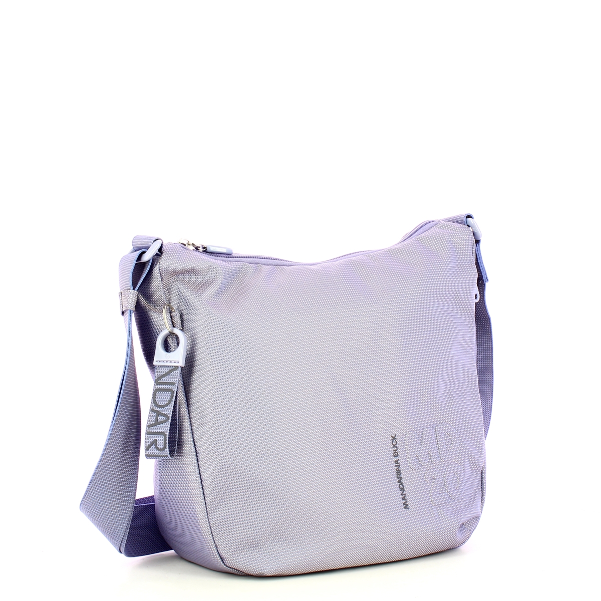Mandarina Duck Hobo Bag MD20 Evening Haze - 2 Mandarina Duck Hobo Bag MD20 Evening Haze - 2