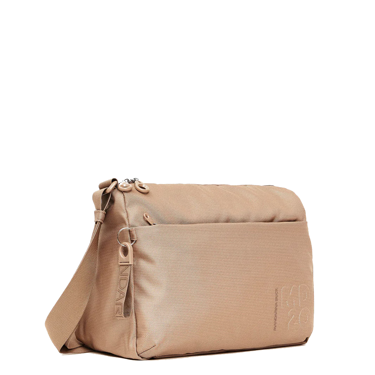 Mandarina Duck Borsa a tracolla Espandibile MD20 Warm Taupe - 2