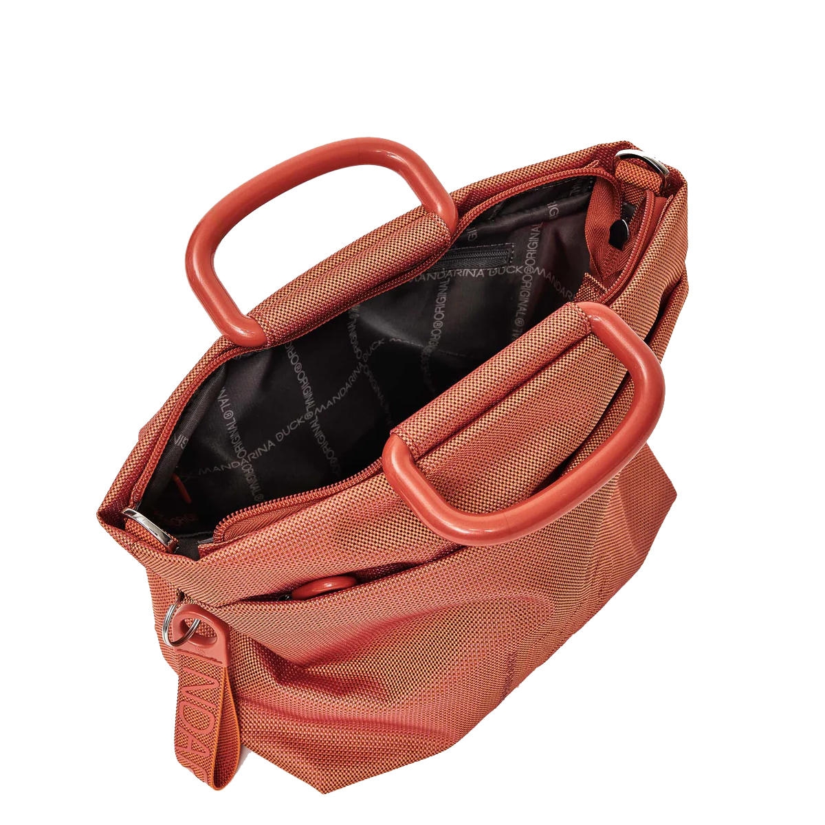 Mandarina Duck Borsa piccola a mano MD20 Marmalade - 4 Mandarina Duck Borsa piccola a mano MD20 Marmalade - 4