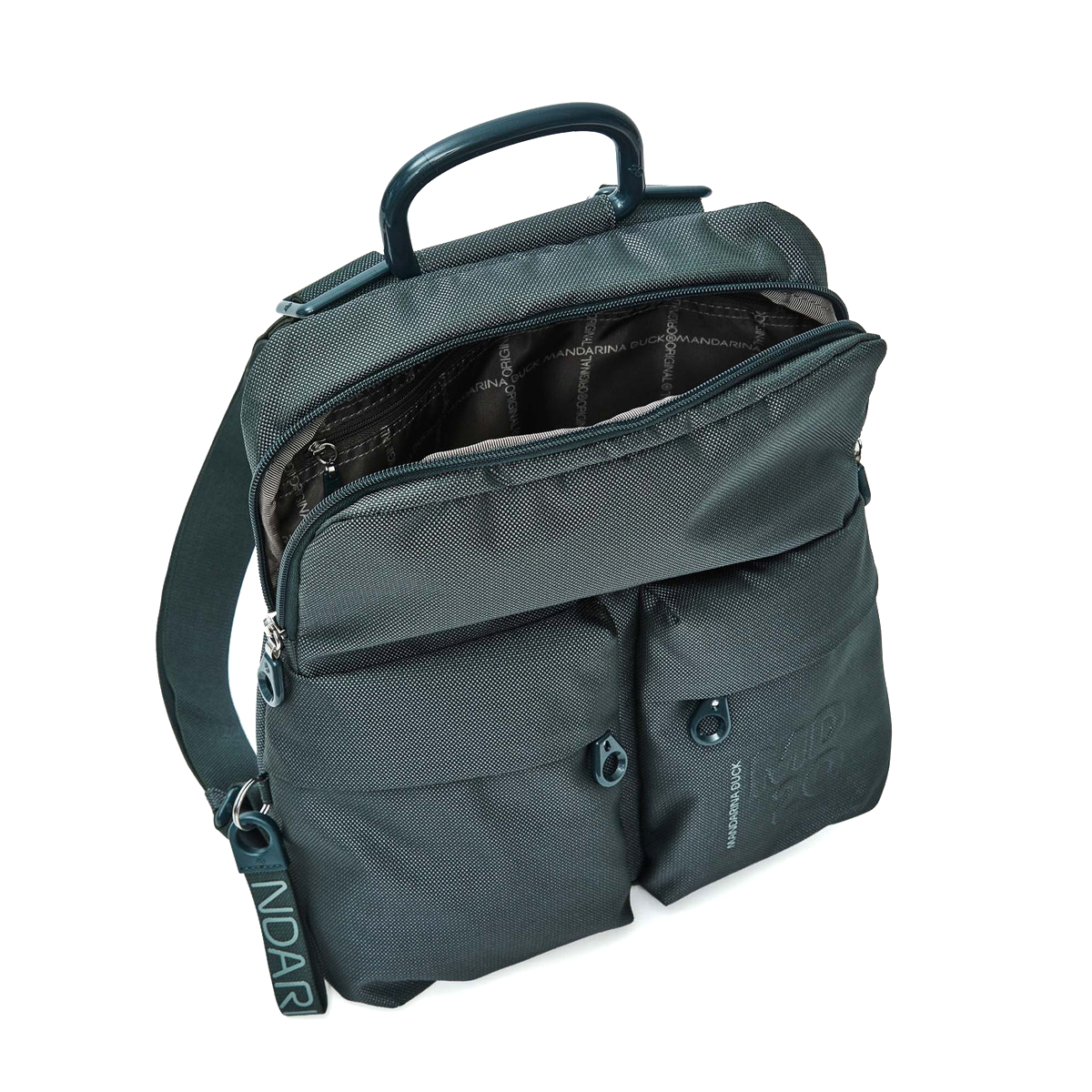Mandarina Duck Zaino MD20 Pine Green - 4