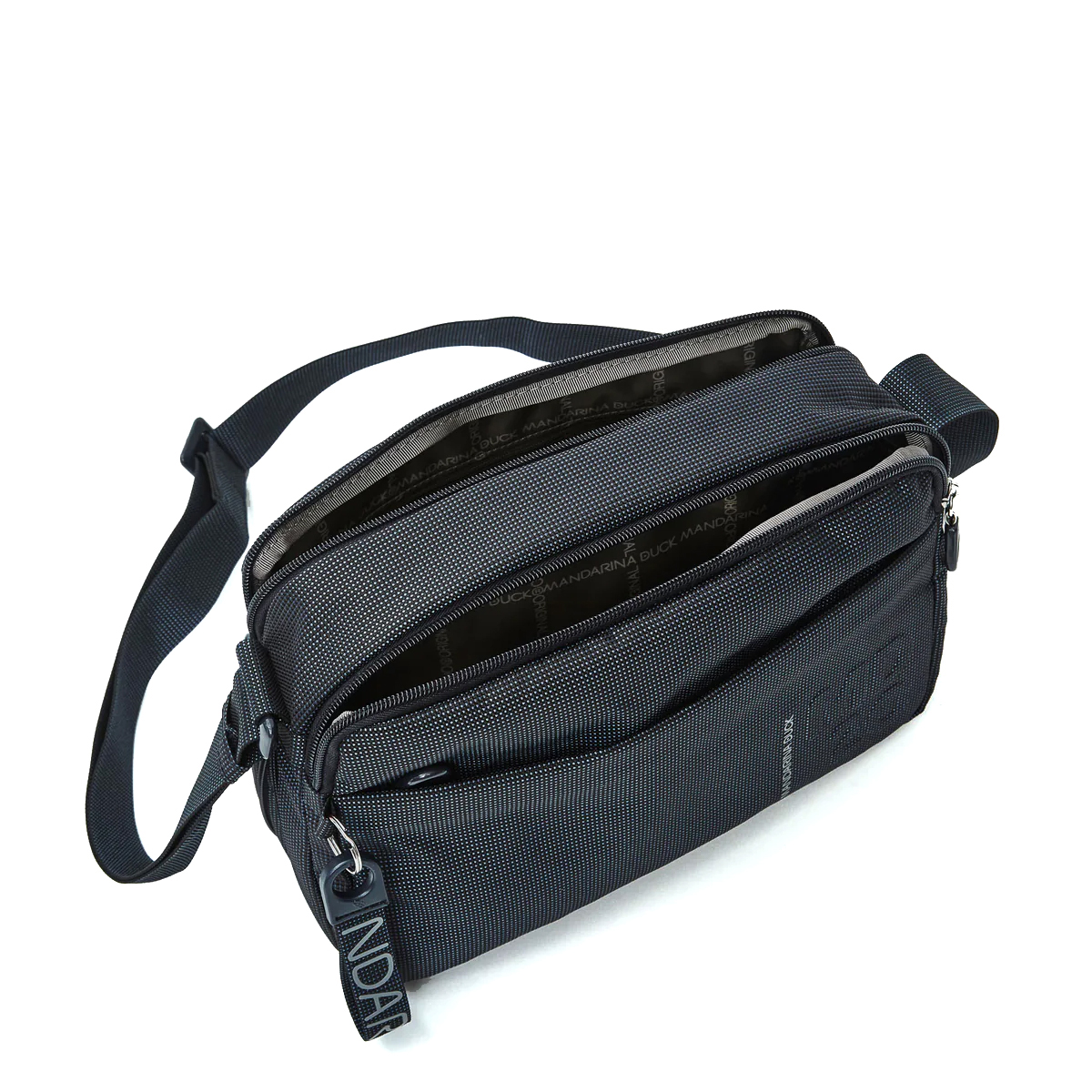 Mandarina Duck Borsa a tracolla espandibile MD20 Scarab - 4