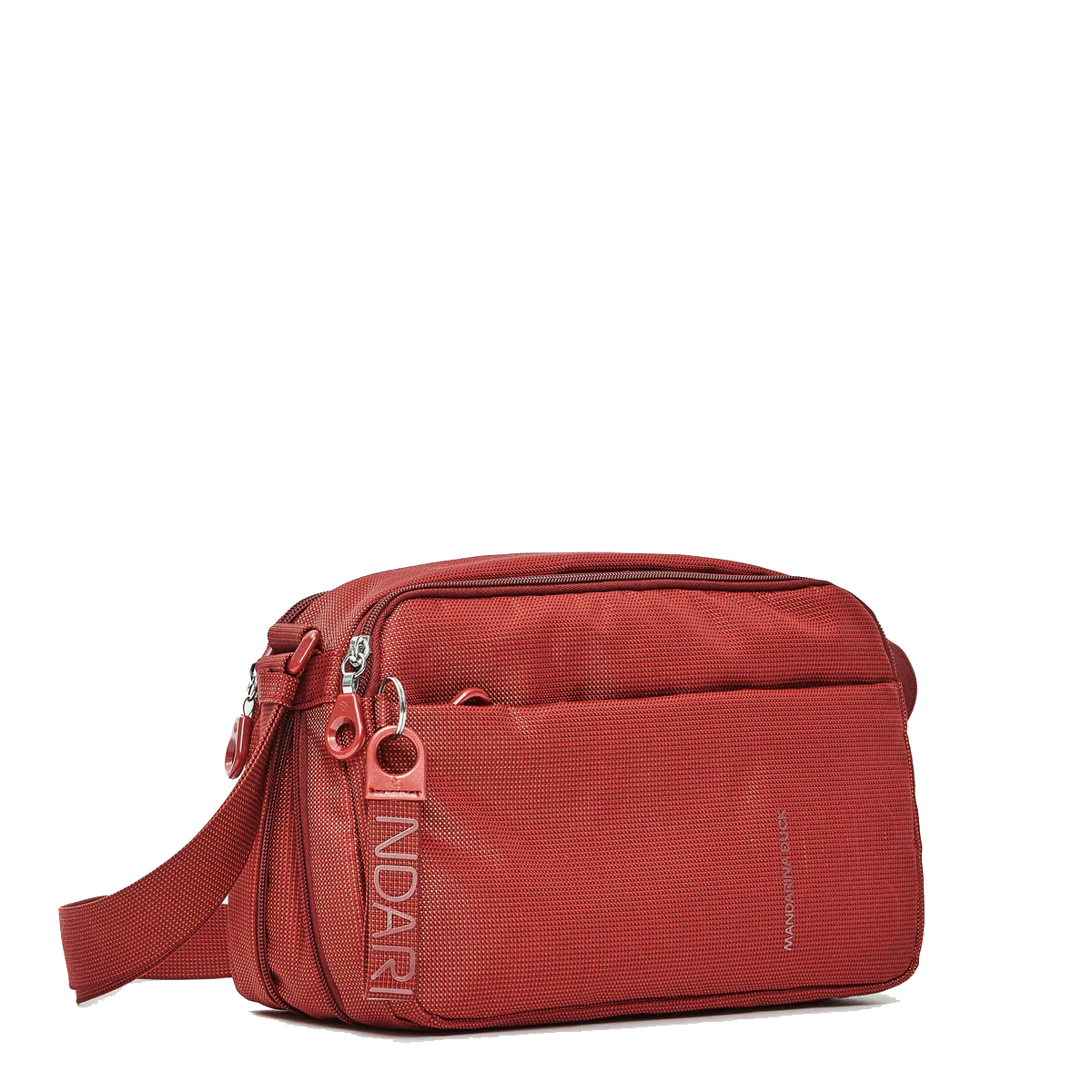 Mandarina Duck Borsa a tracolla espandibile MD20 Cherry Tomato - 2