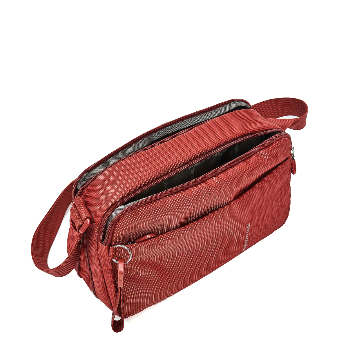 Mandarina Duck Borsa a tracolla espandibile MD20 Cherry Tomato - 4