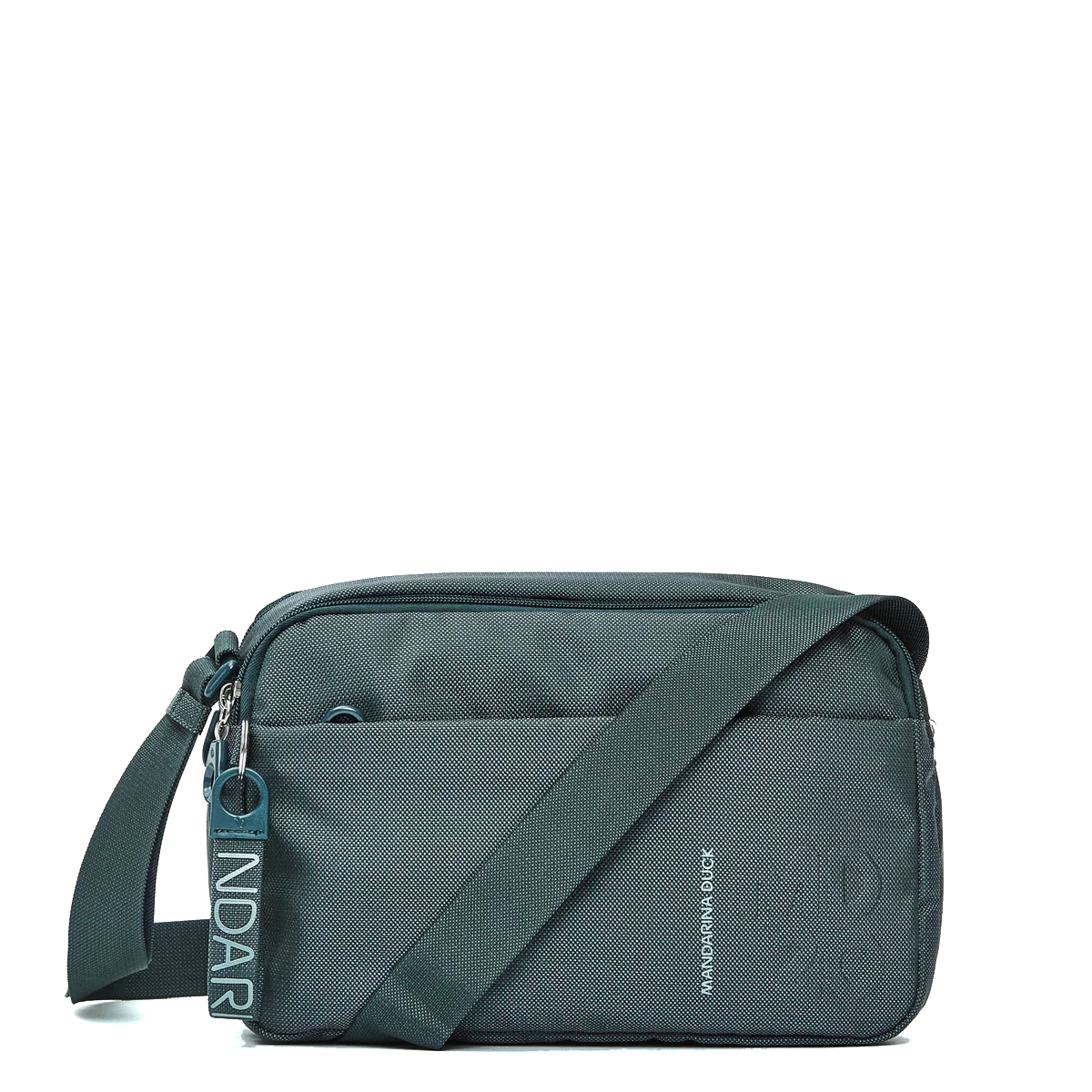 Mandarina Duck Borsa a tracolla espandibile MD20 Pine Green - 1 Mandarina Duck Borsa a tracolla espandibile MD20 Pine Green - 1