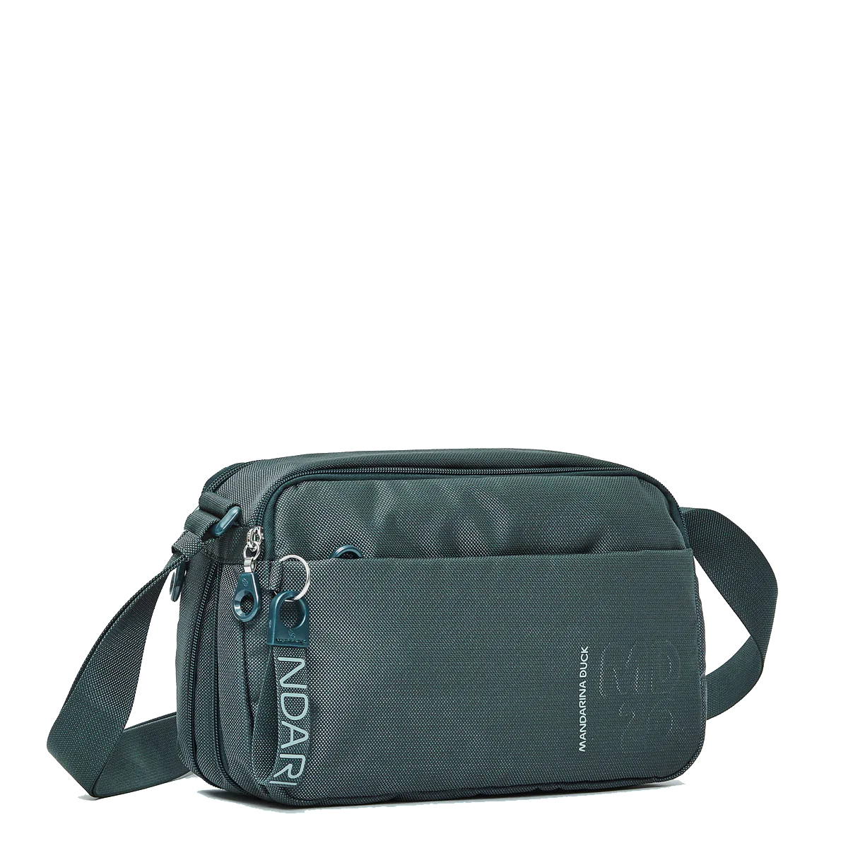 Mandarina Duck Borsa a tracolla espandibile MD20 Pine Green - 2 Mandarina Duck Borsa a tracolla espandibile MD20 Pine Green - 2