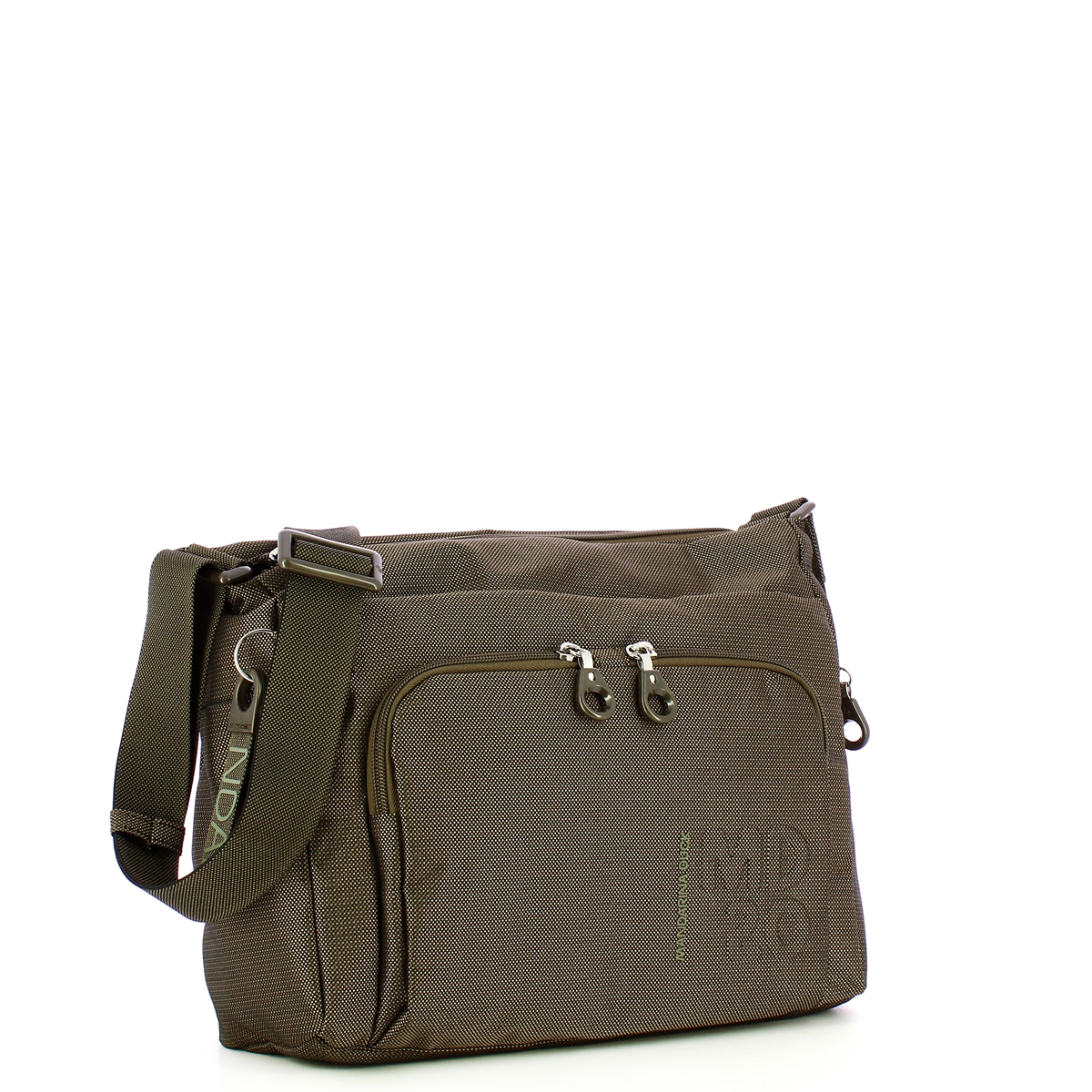 Mandarina Duck Borsa a tracolla con tasca MD20 Pirite - 2