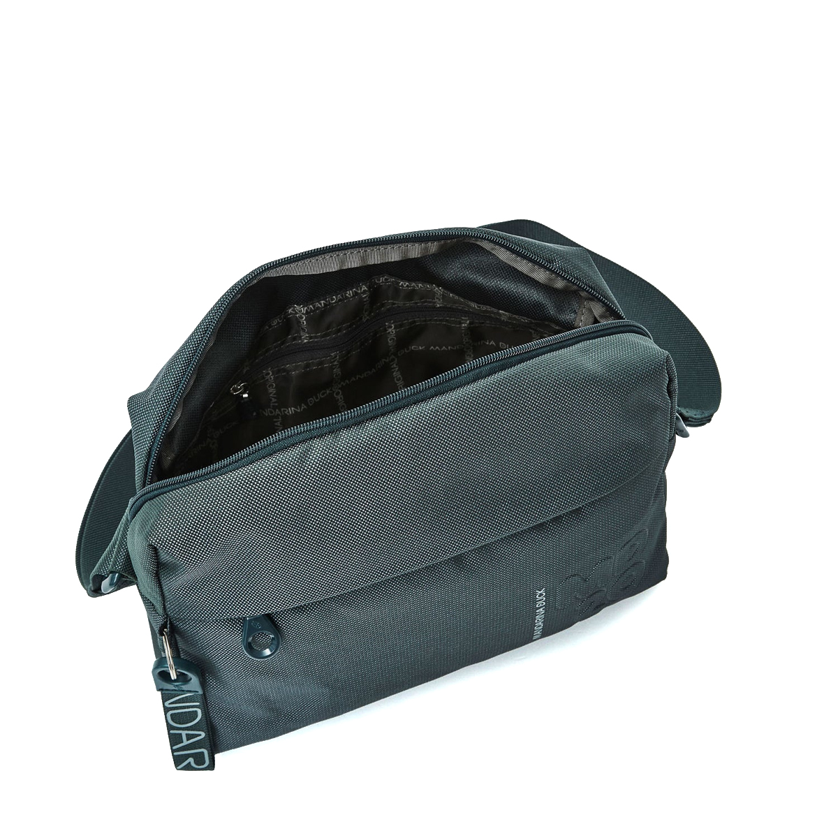 Mandarina Duck Tracolla MD20 Pine Green - 4 Mandarina Duck Tracolla MD20 Pine Green - 4