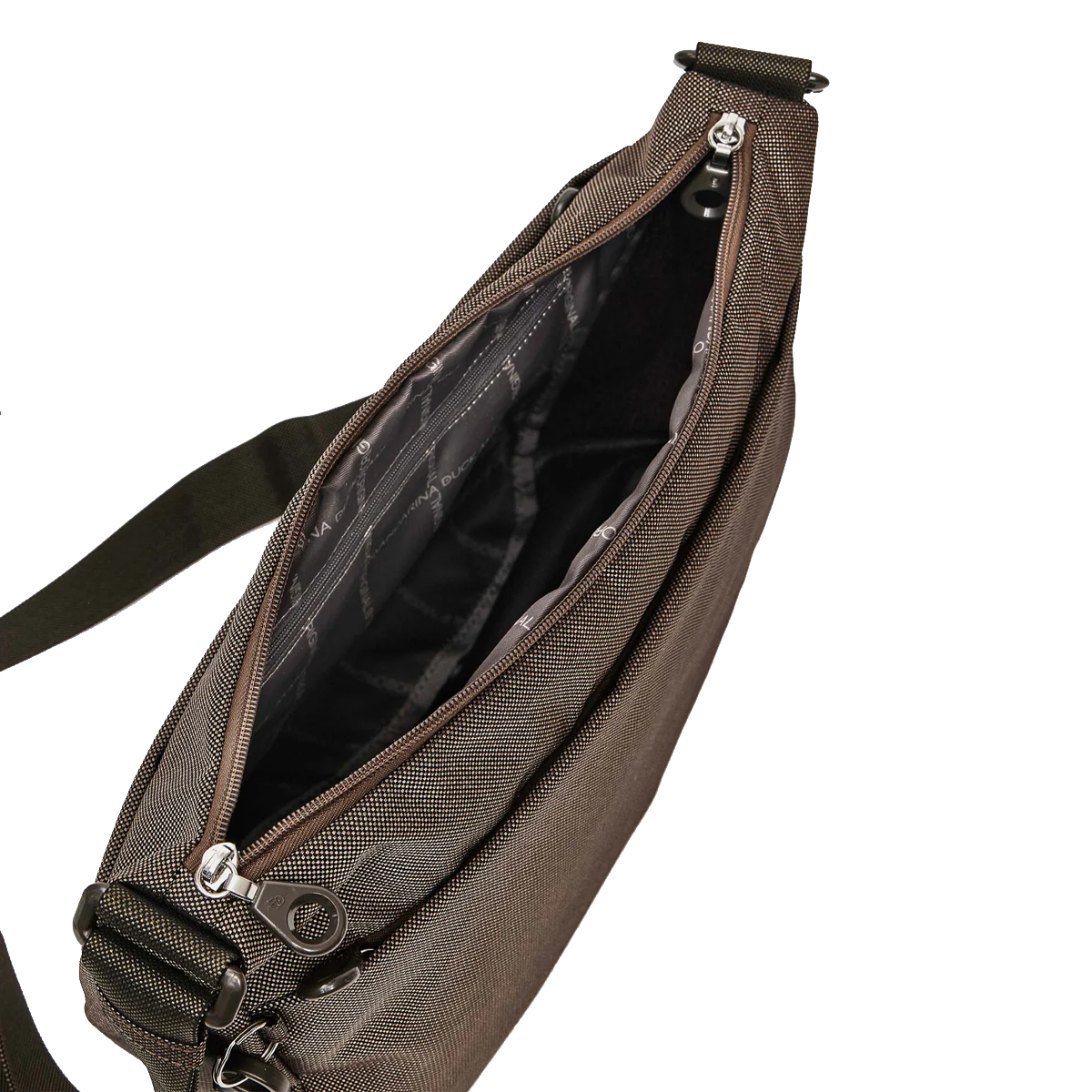 Mandarina Duck Borsa a tracolla grande MD20 Pirite - 4