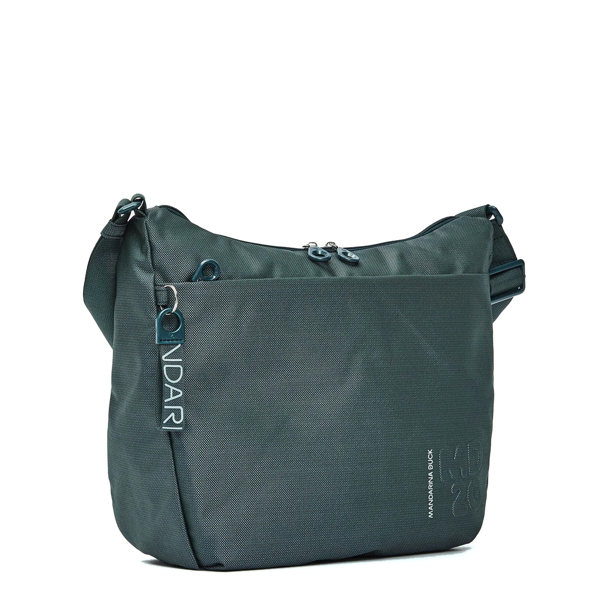 Mandarina Duck Borsa a tracolla grande MD20 Pine Green - 2