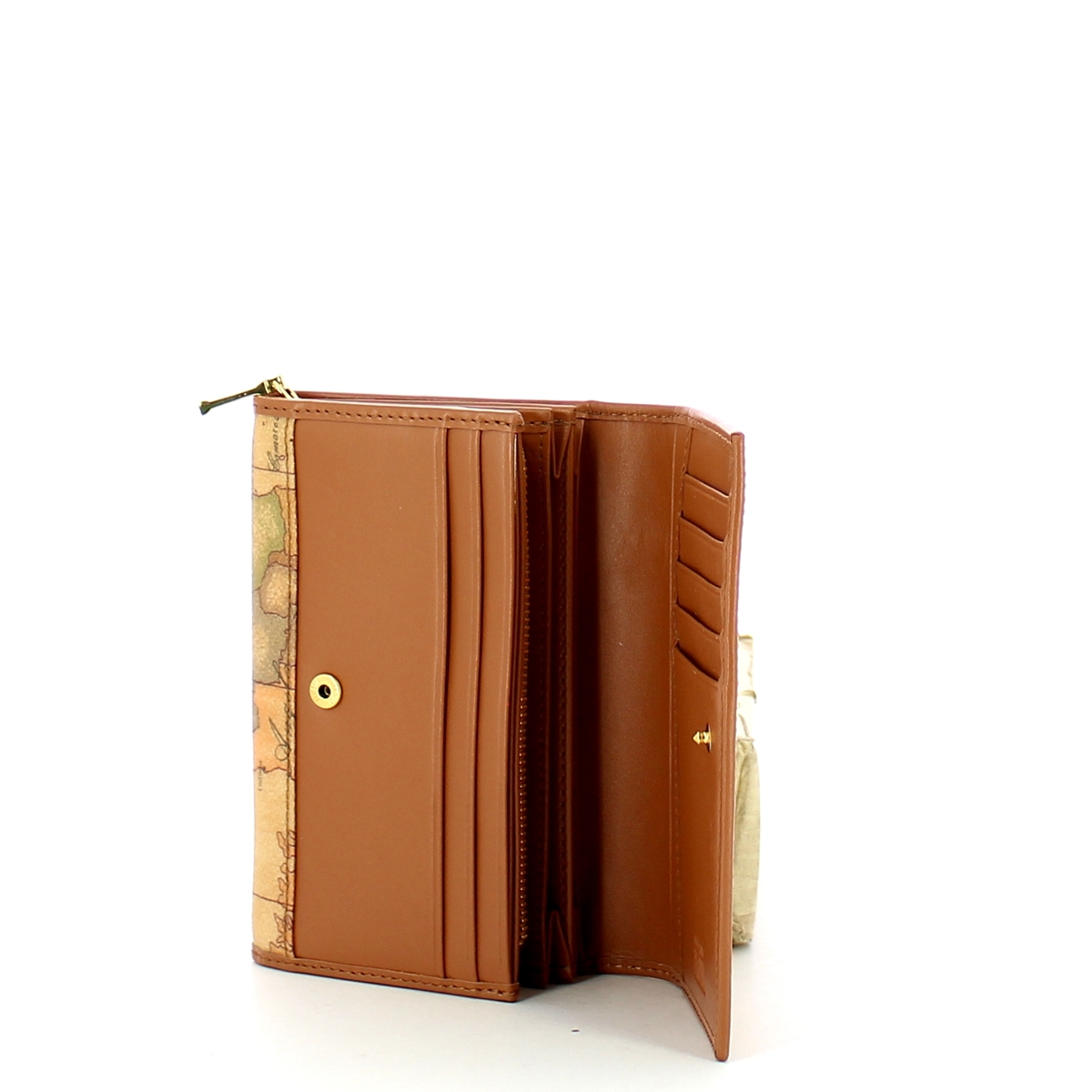 Alviero Martini 1a Classe Portafoglio Medio Geo Classic Bifold - 3 Alviero Martini 1a Classe Portafoglio Medio Geo Classic Bifold - 3