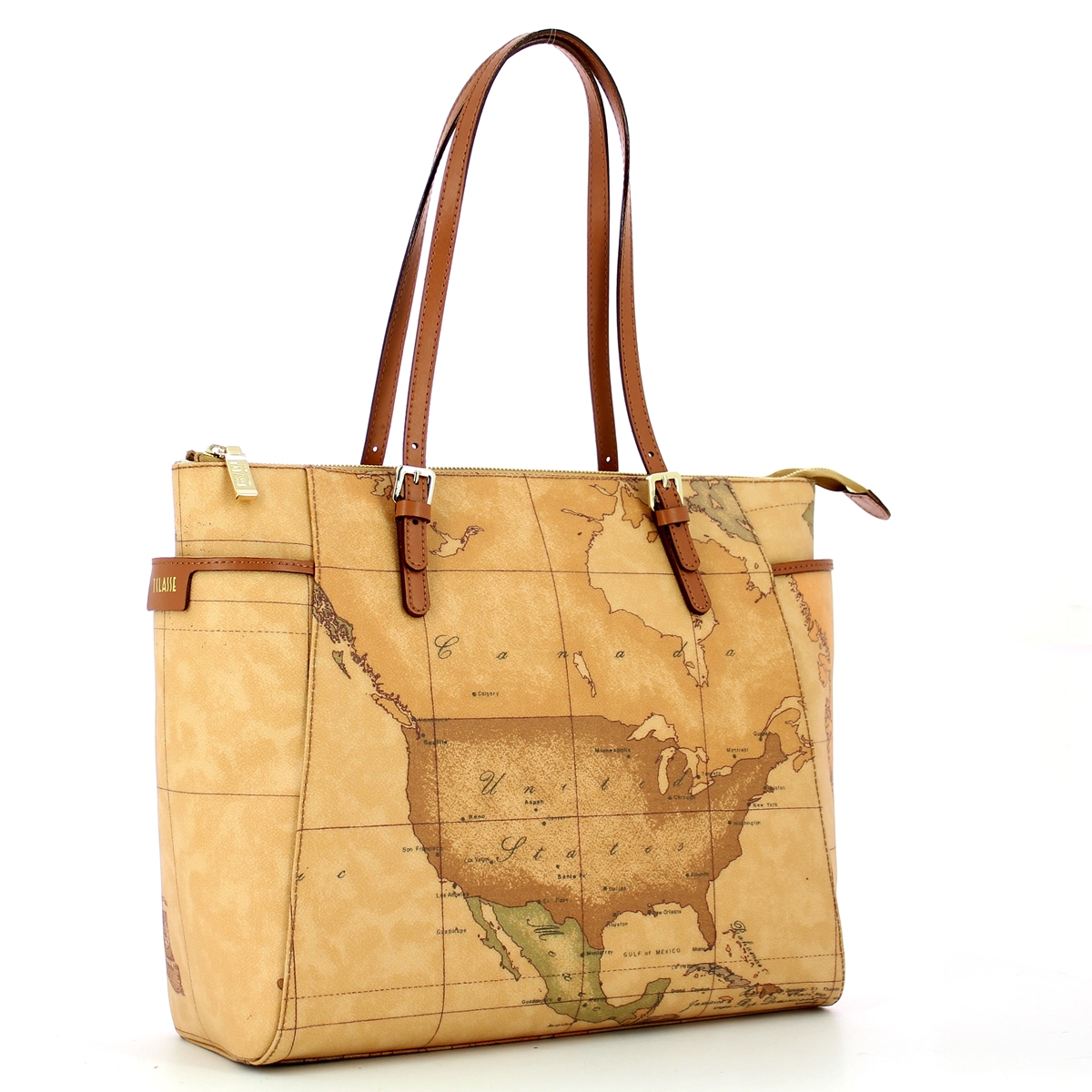 Alviero Martini 1a Classe Borsa Shopping Geo Classic - 2 Alviero Martini 1a Classe Borsa Shopping Geo Classic - 2
