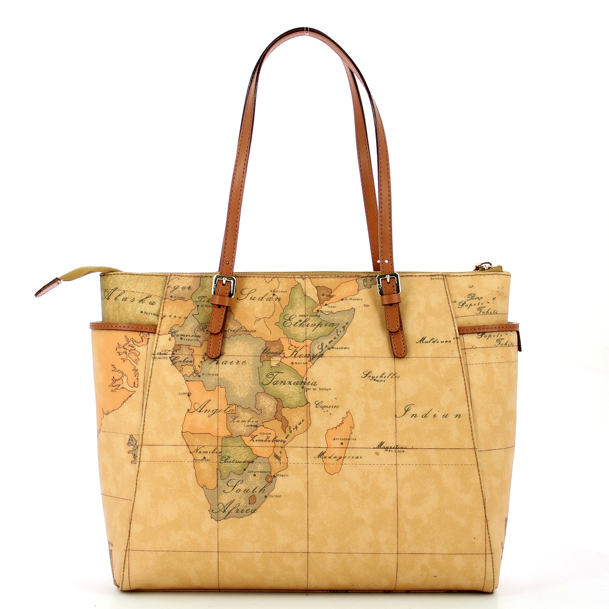 Alviero Martini 1a Classe Borsa Shopping Geo Classic - 3 Alviero Martini 1a Classe Borsa Shopping Geo Classic - 3