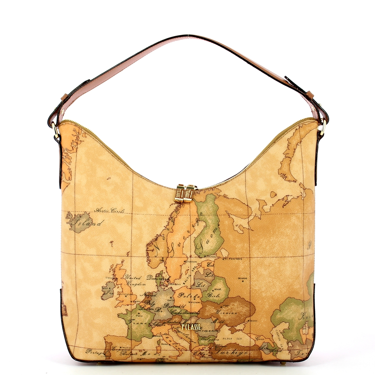 Alviero Martini 1a Classe Hobo Bag Geo Classic - 1 Alviero Martini 1a Classe Hobo Bag Geo Classic - 1