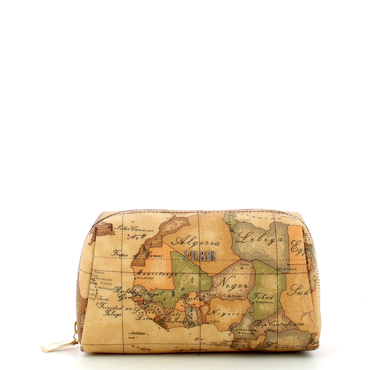 Alviero Martini 1a Classe Beauty Case Medio Geo Classic - 1 Alviero Martini 1a Classe Beauty Case Medio Geo Classic - 1