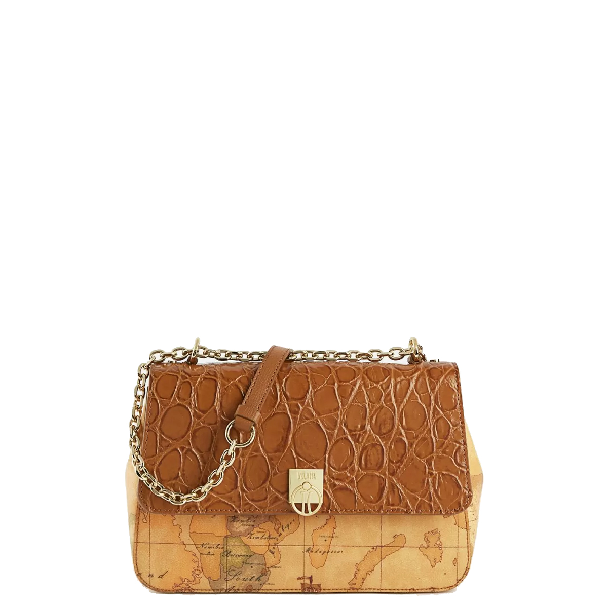 Alviero Martini 1a Classe Borsa a tracolla Palm Bag Geo Classic Tabacco - 1 Alviero Martini 1a Classe Borsa a tracolla Palm Bag Geo Classic Tabacco - 1