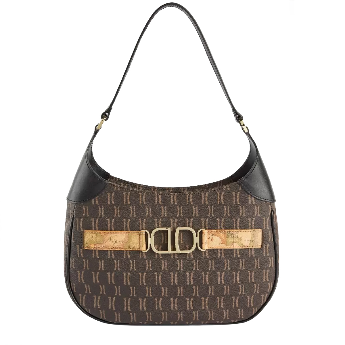 Alviero Martini 1a Classe Sottospalla 3D Monogram Nero - 1 Alviero Martini 1a Classe Sottospalla 3D Monogram Nero - 1