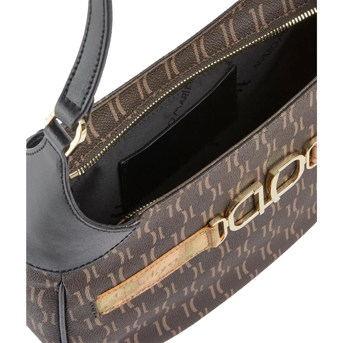 Alviero Martini 1a Classe Sottospalla 3D Monogram Nero - 4 Alviero Martini 1a Classe Sottospalla 3D Monogram Nero - 4